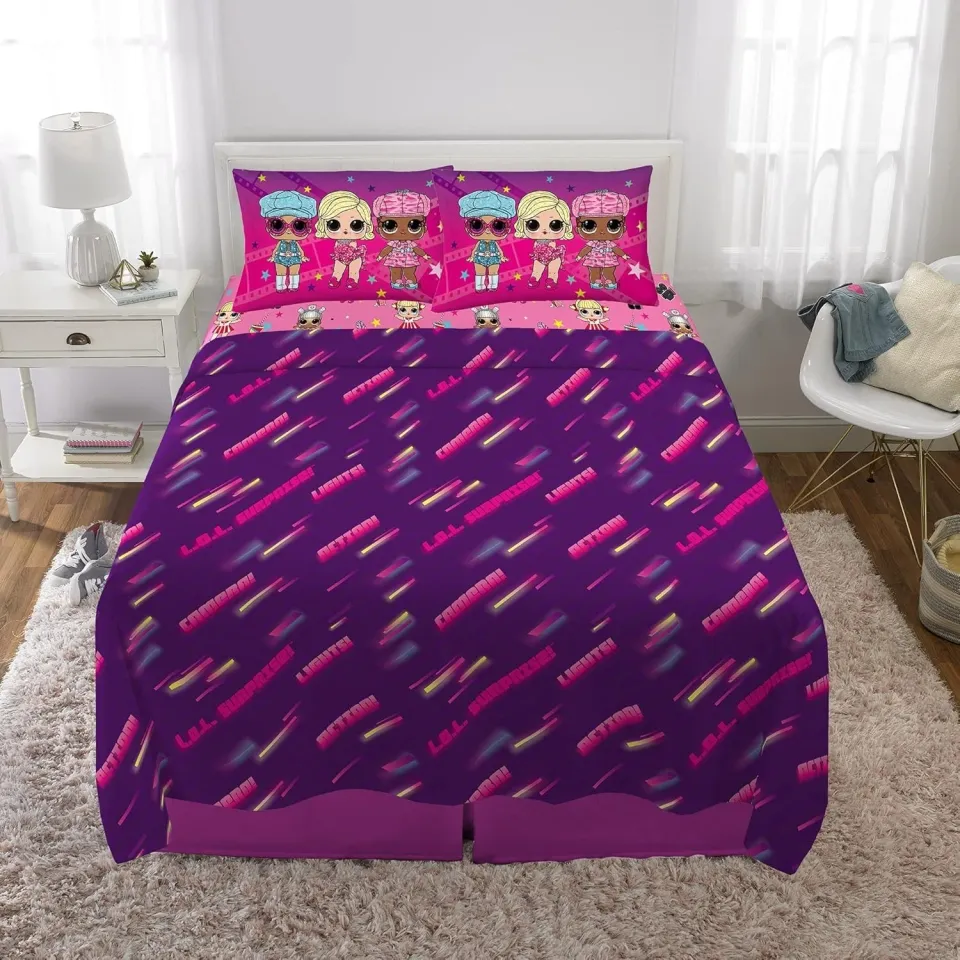 Franco Kids LOL Surprise Bedding Set