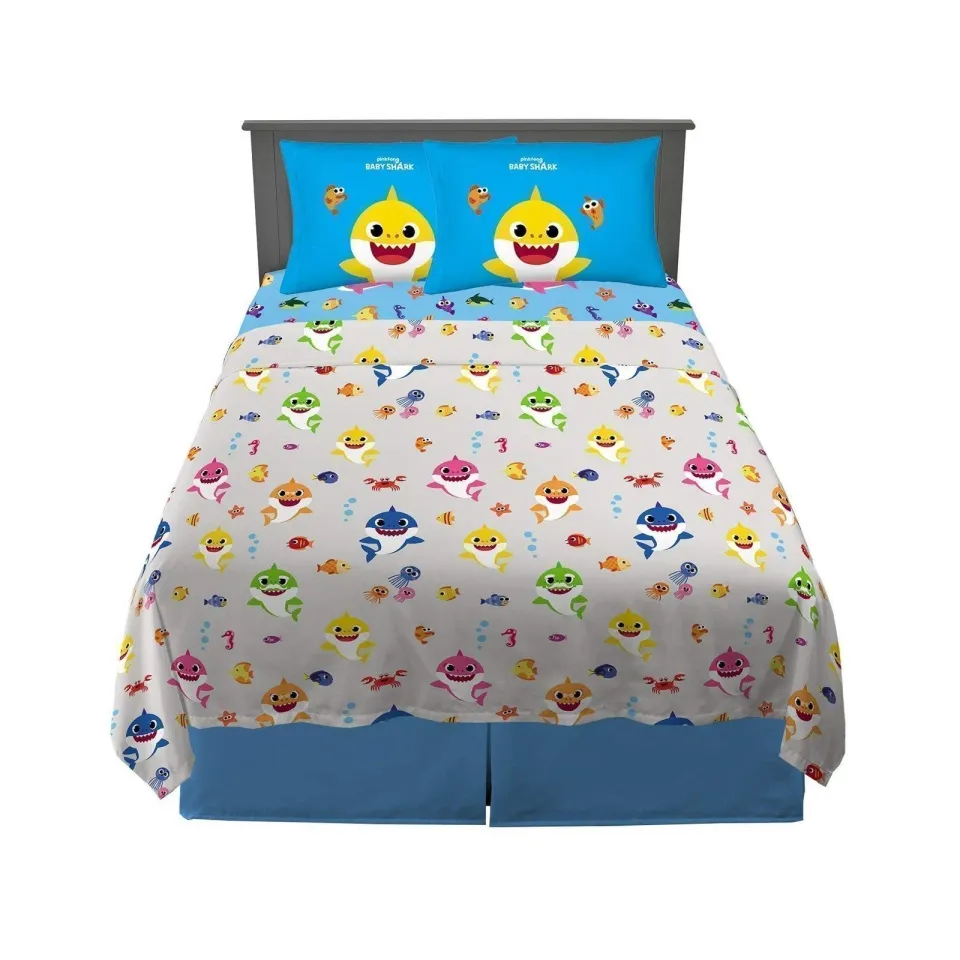 Franco Kids Bedding Baby Shark