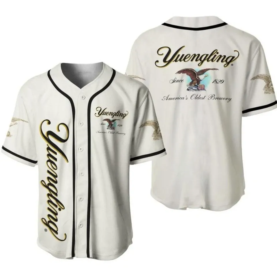 Yuengling Baseball Jersey Beer Lovers Baseball Jersey Gift For Him For Her