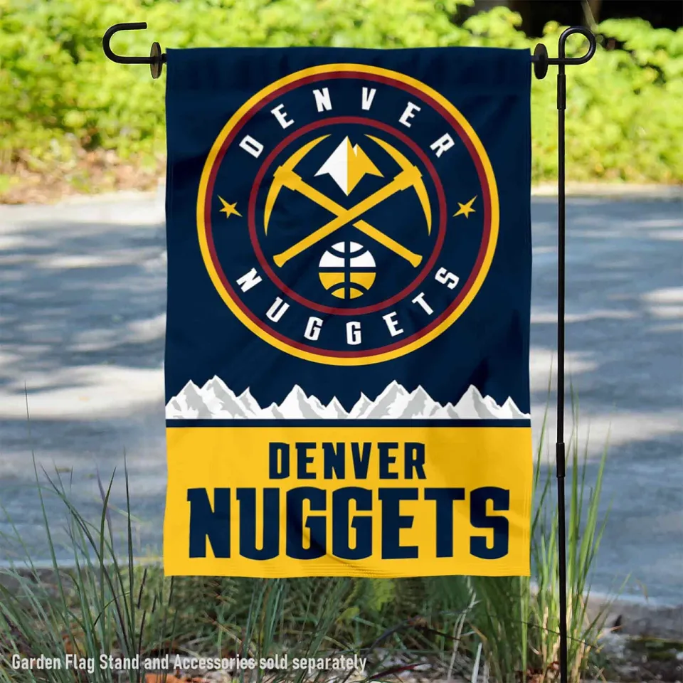 Denver Nuggets Flag Graden Flag
