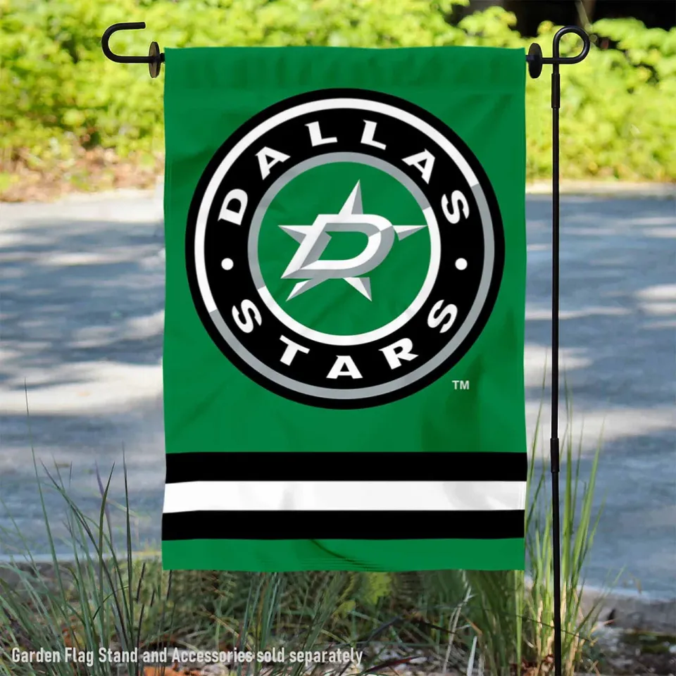 Dallas Stars Flag Graden Flag