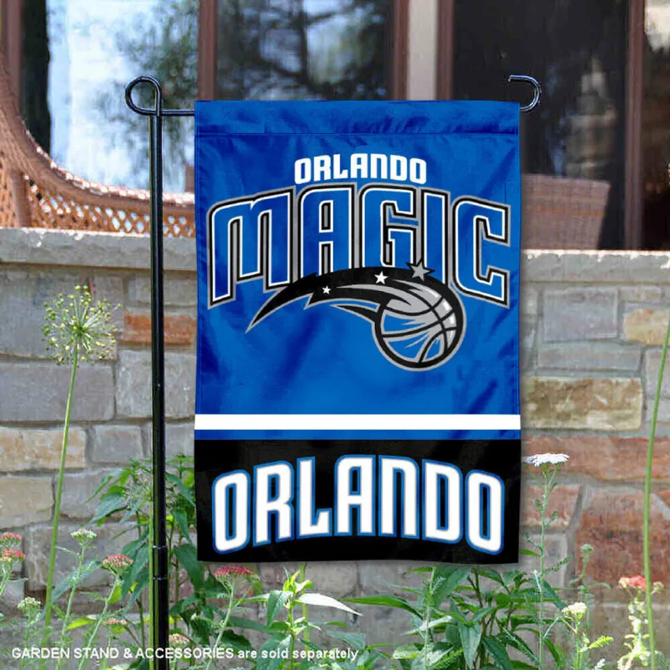 Orlando Magic Flag Graden Flag