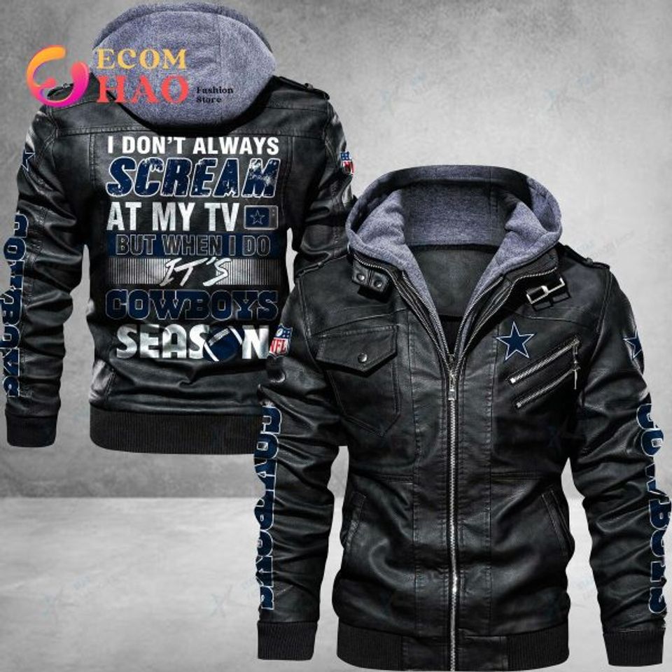 Dallas Cowboys Leather Jacket
