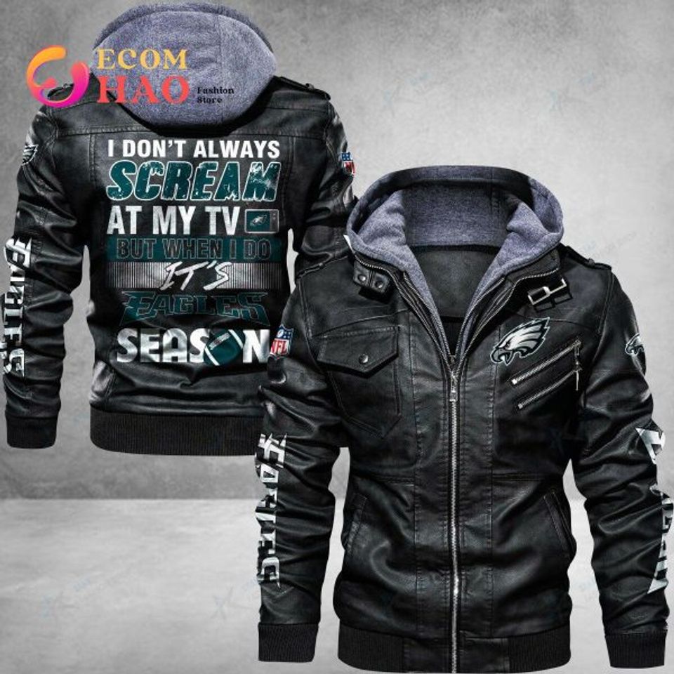 Philadelphia Eagles Leather Jacket