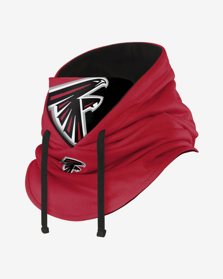 Atlanta Falcons Drawstring Hooded Gaiter