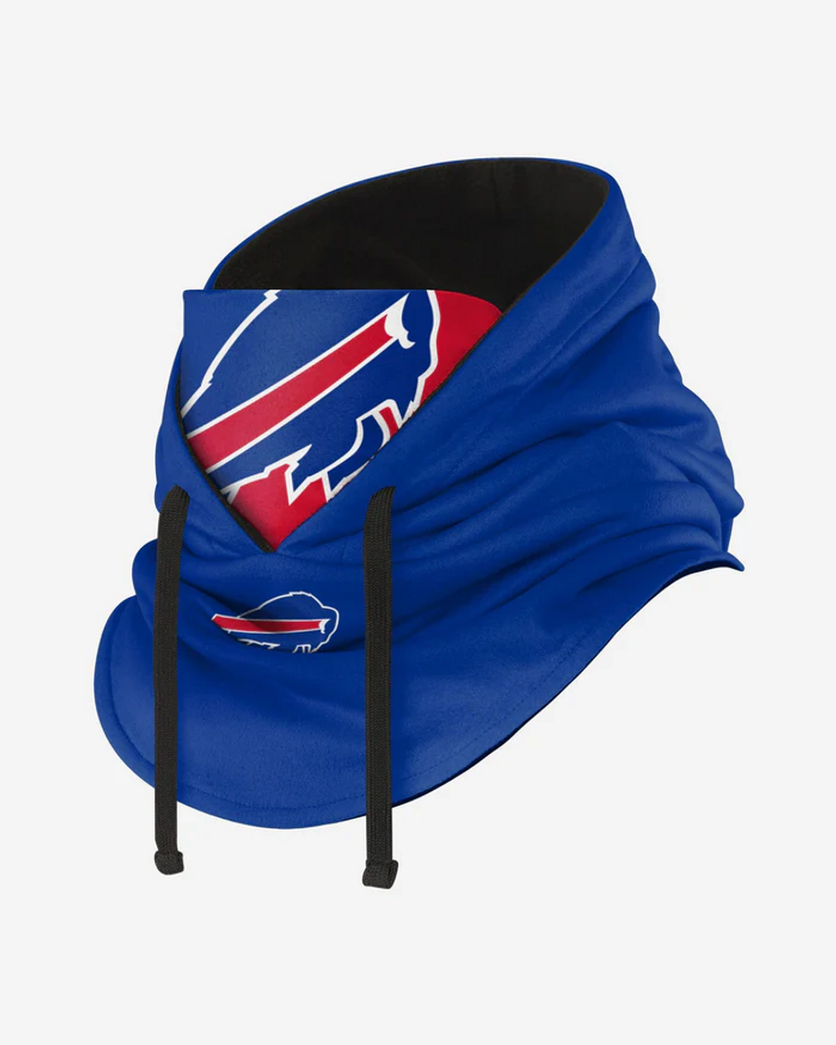 Buffalo Bills Drawstring Hooded Gaiter