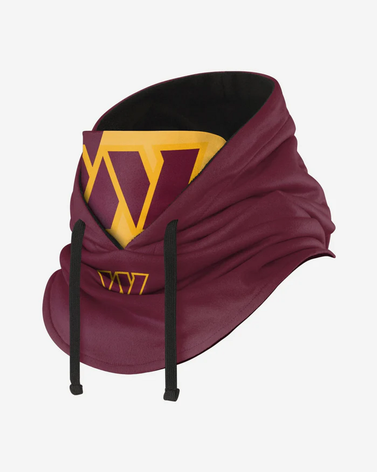 Washington Commanders Drawstring Hooded Gaiter