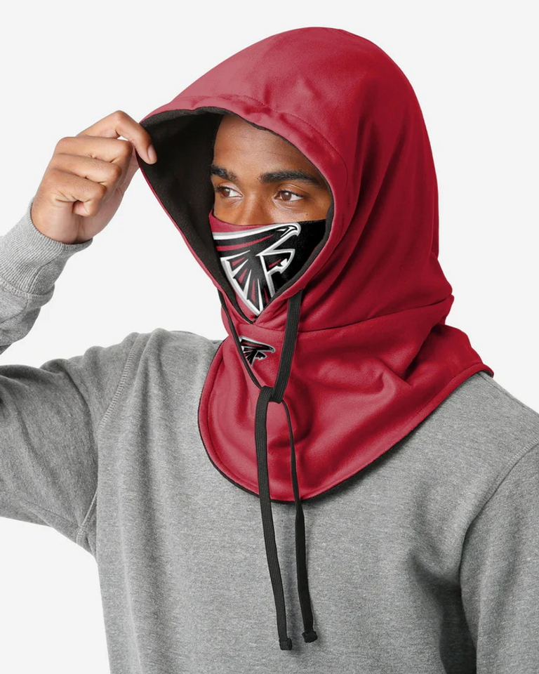 Atlanta Falcons Drawstring Hooded Gaiter