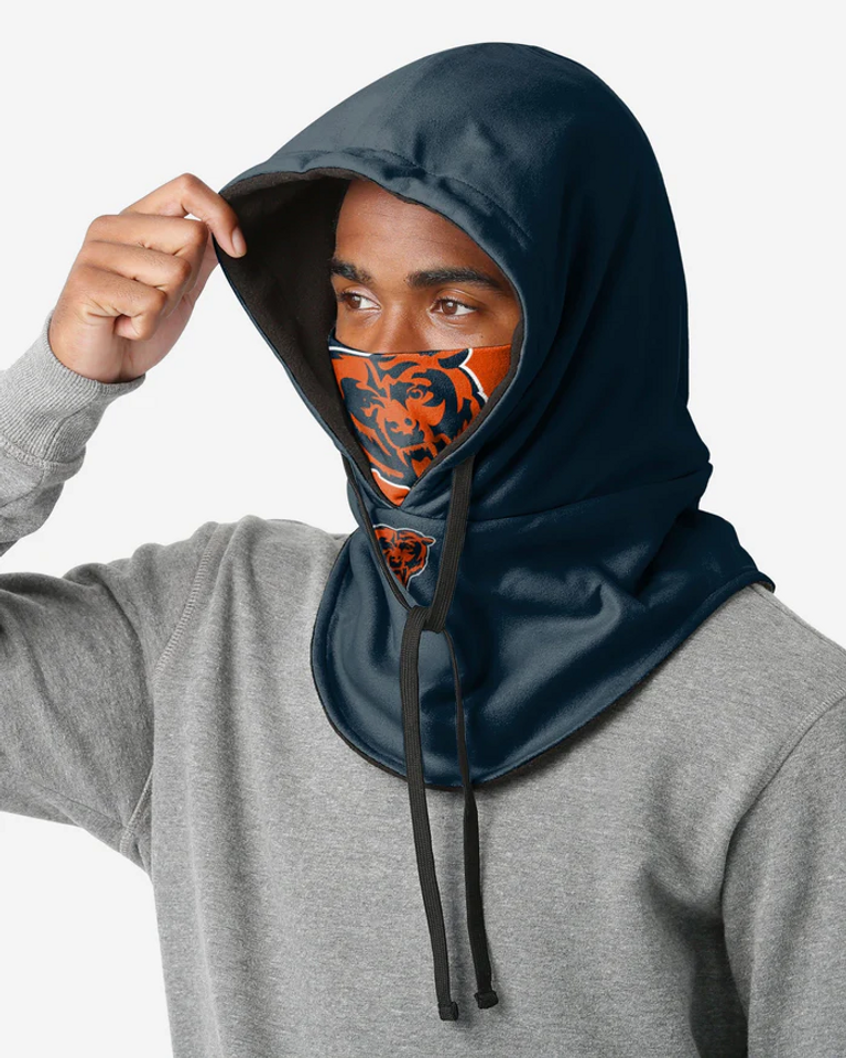 Chicago Bears Drawstring Hooded Gaiter