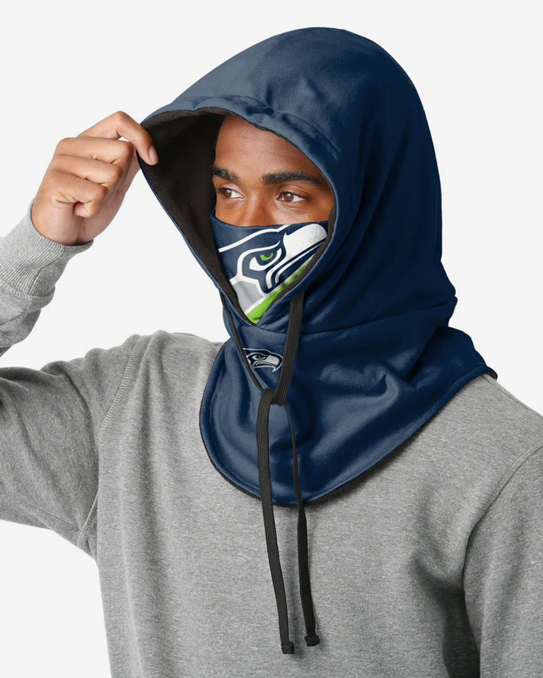 Seattle Seahawks Drawstring Hooded Gaiter