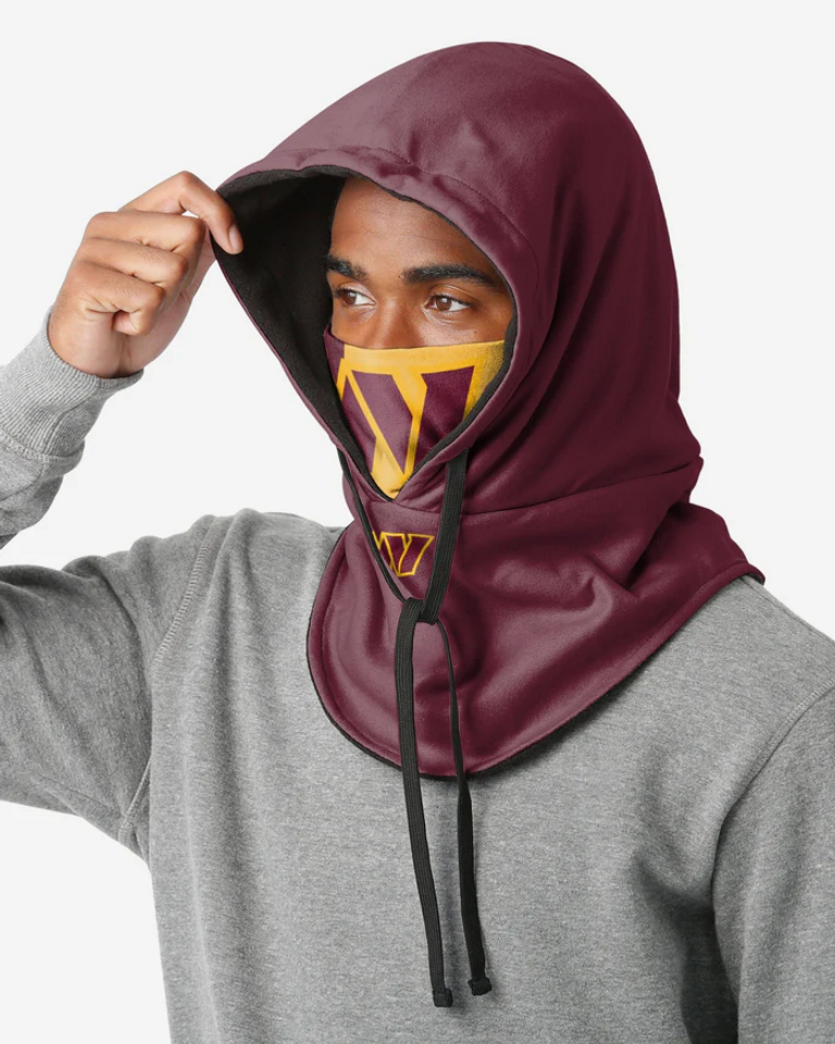 Washington Commanders Drawstring Hooded Gaiter