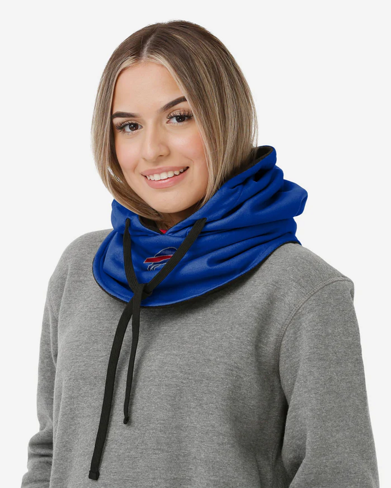 Buffalo Bills Drawstring Hooded Gaiter