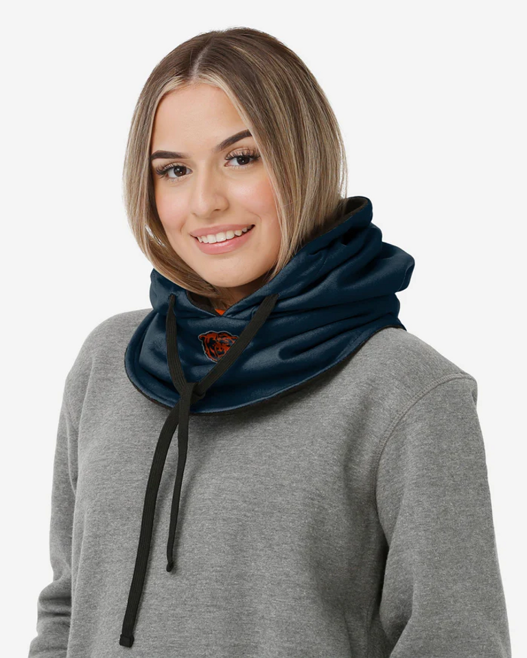 Chicago Bears Drawstring Hooded Gaiter