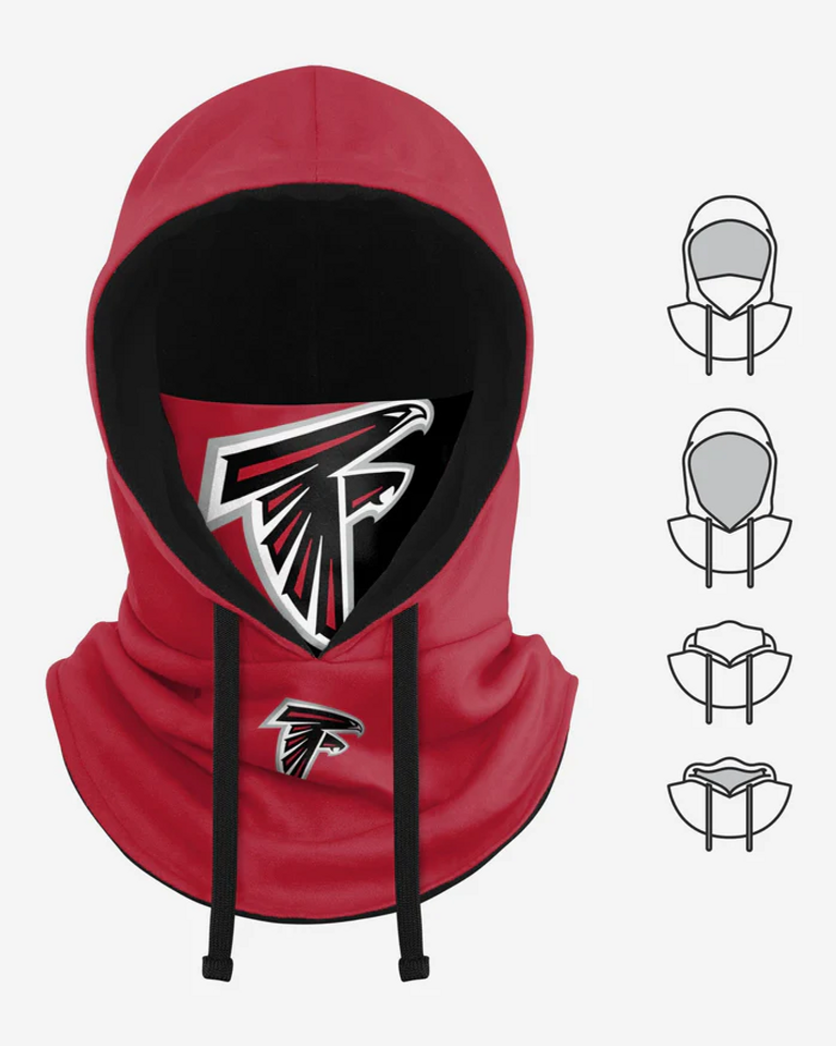 Atlanta Falcons Drawstring Hooded Gaiter
