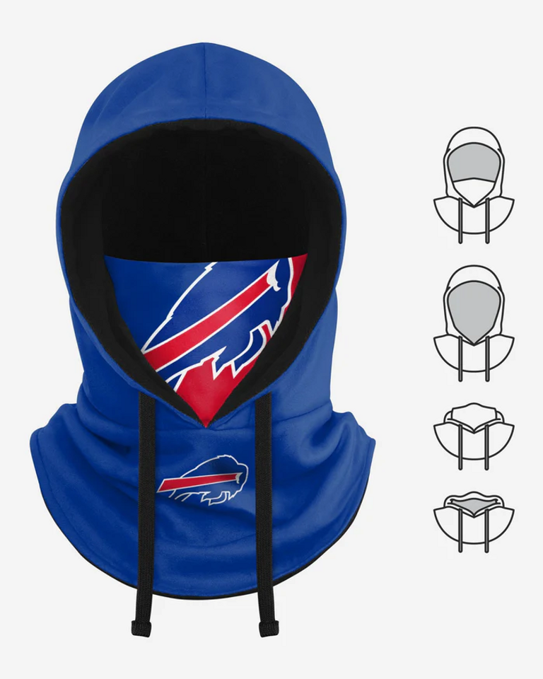 Buffalo Bills Drawstring Hooded Gaiter