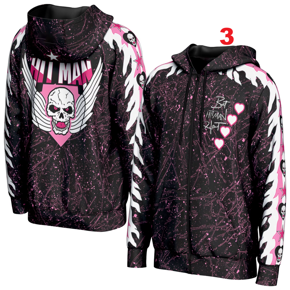 New Men's ProSphere Red Wyatt Sicks Let Us In Zipper Hoodie Casual Sports Spring and Autumn Jacket