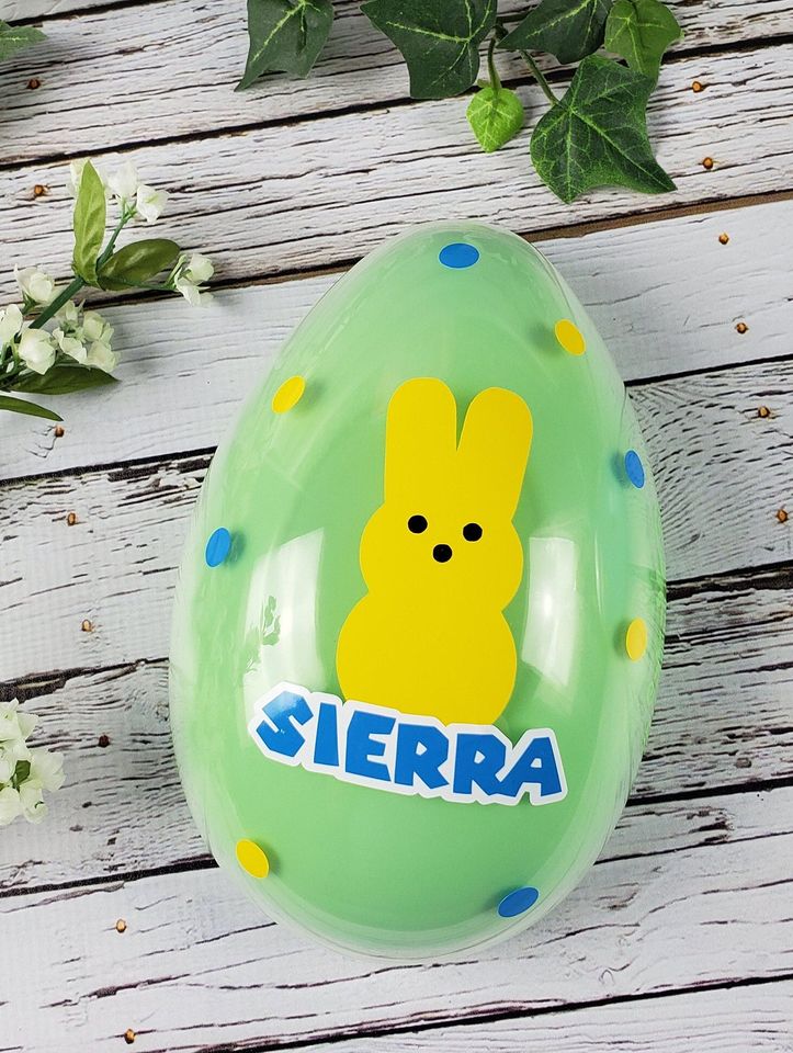 Personalized Easter Egg, Easter gift