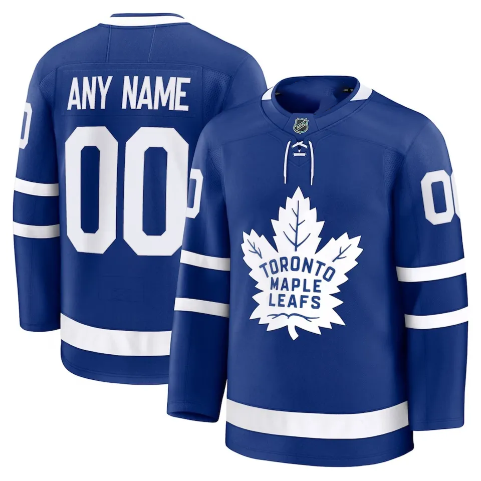Men's Toronto Leafss Blue Home Premium - Printed