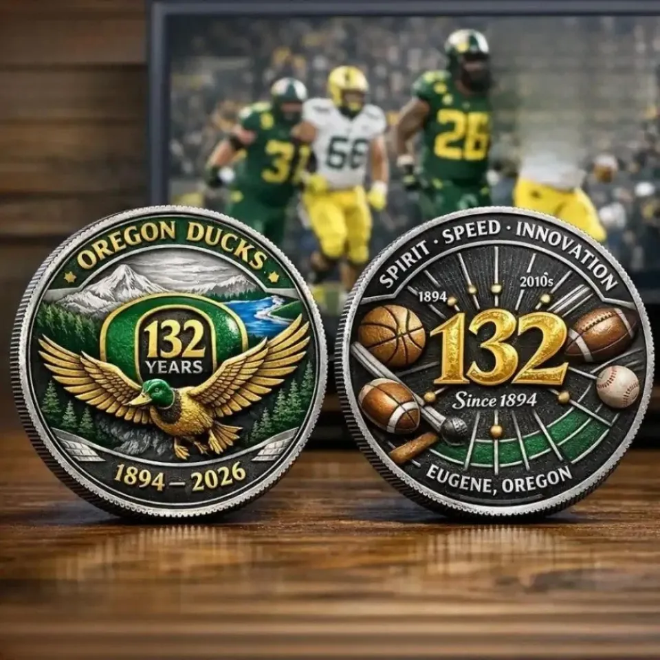 Ducks 132Th Anniversary Commemorative Coin