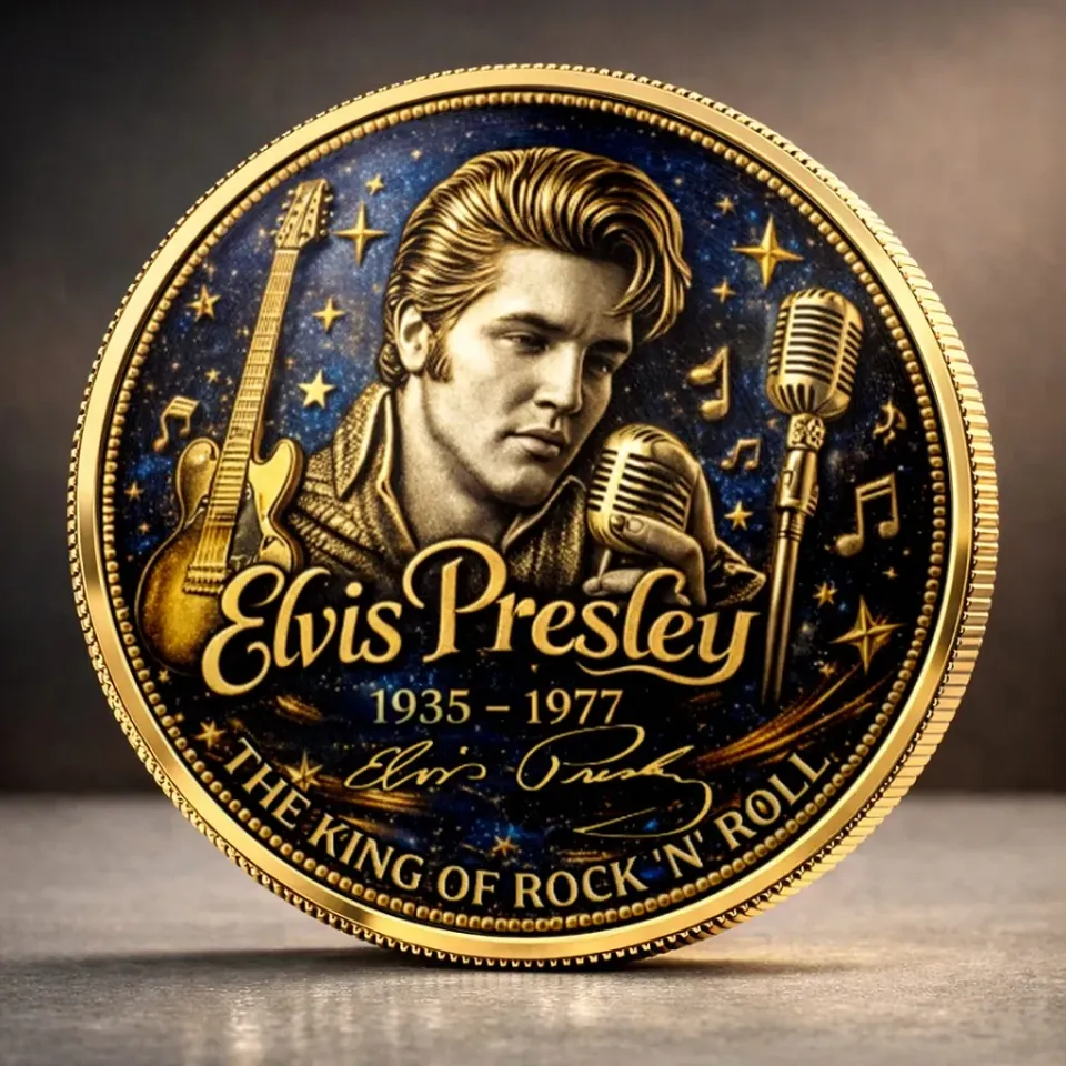 Elvis Presley Commemorative Coin