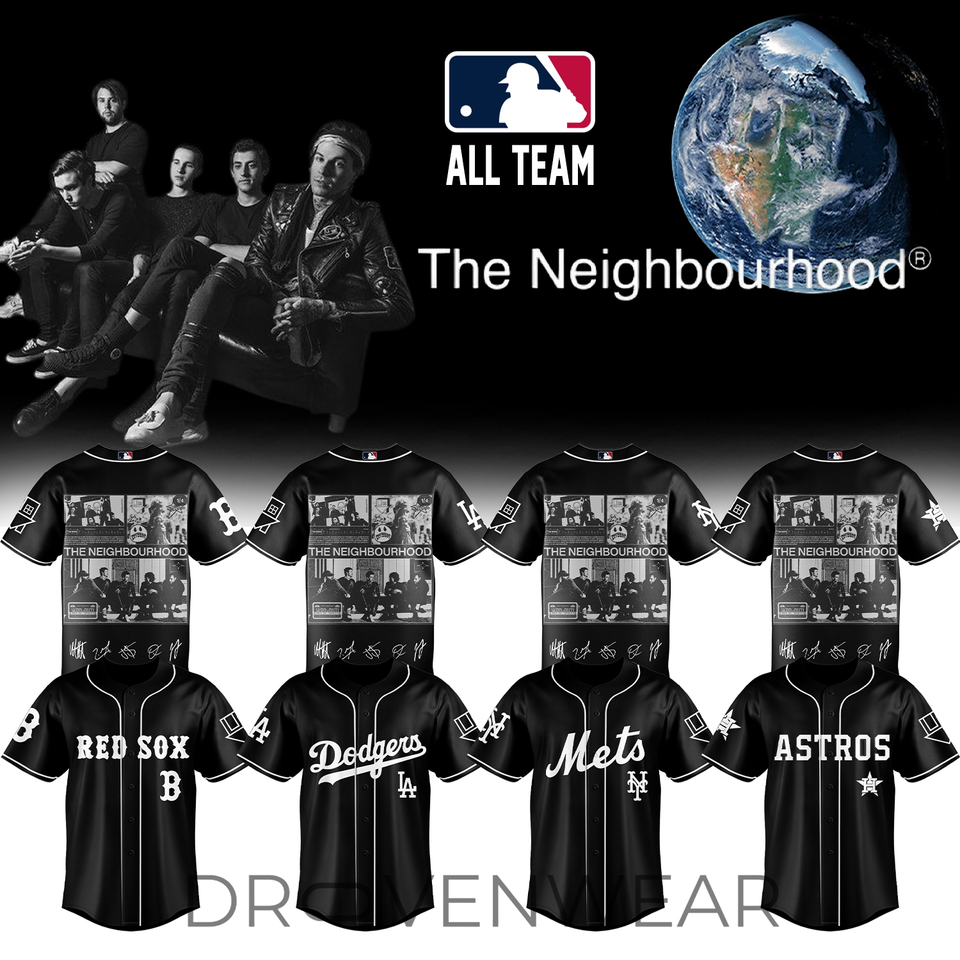 All Teams x The Neighbourhood ”THE WOURLD TOUR 2026” Limited Edition ...