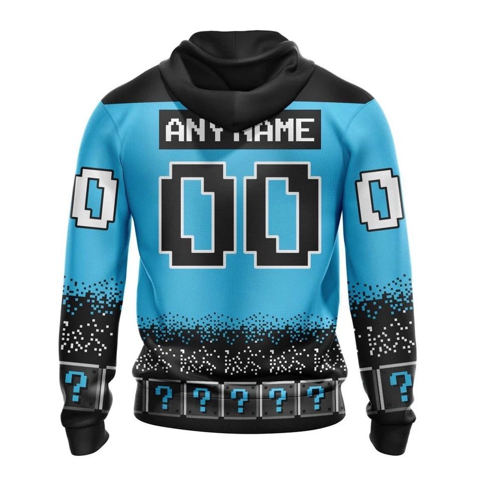 Personalized Bloomington Bison Zip Hoodie Special Retro Game