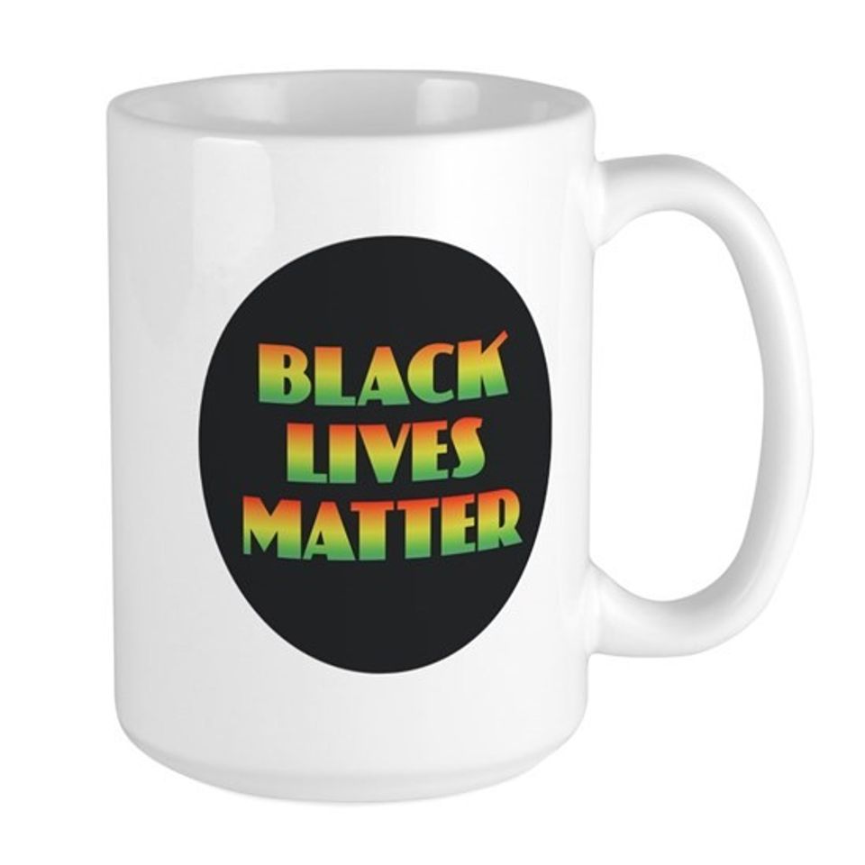 Black Lives Matter Ceramic Large Mug