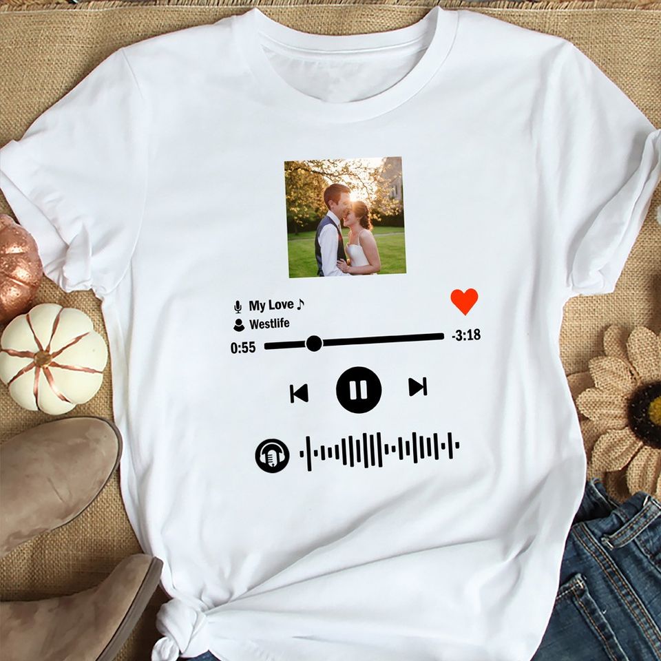 Let's hear beautiful music on your T-Shirt