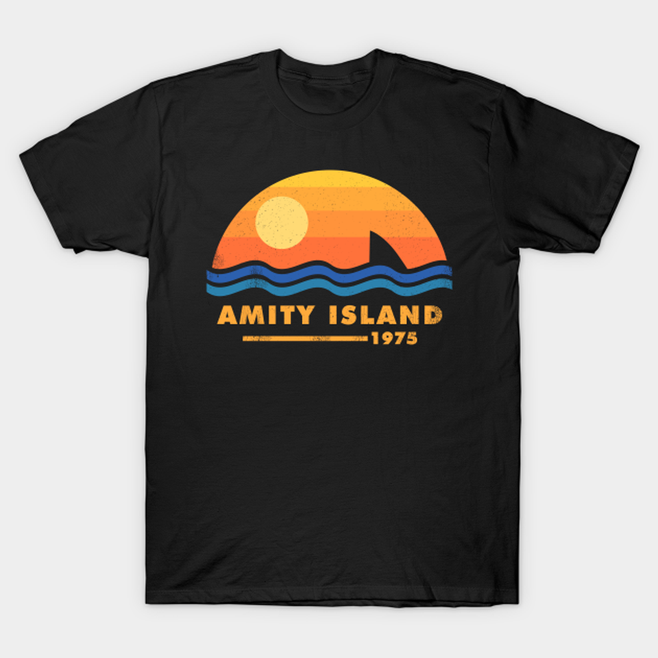 Amity Island 1975 - Jaws - T-Shirt