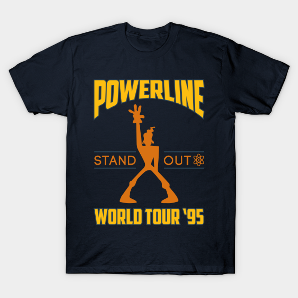 Powerline Concert Tee - Goofy Movie - T-Shirt