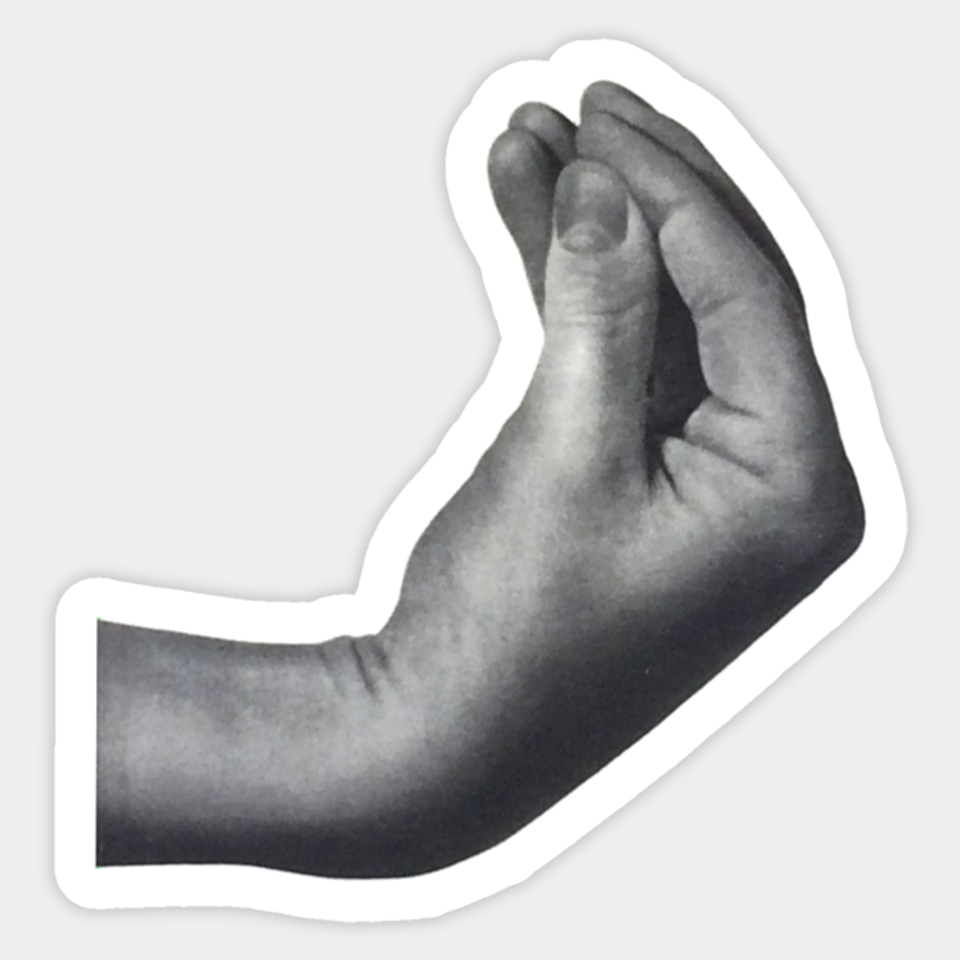 Italian Hand - Italian Hand - Sticker