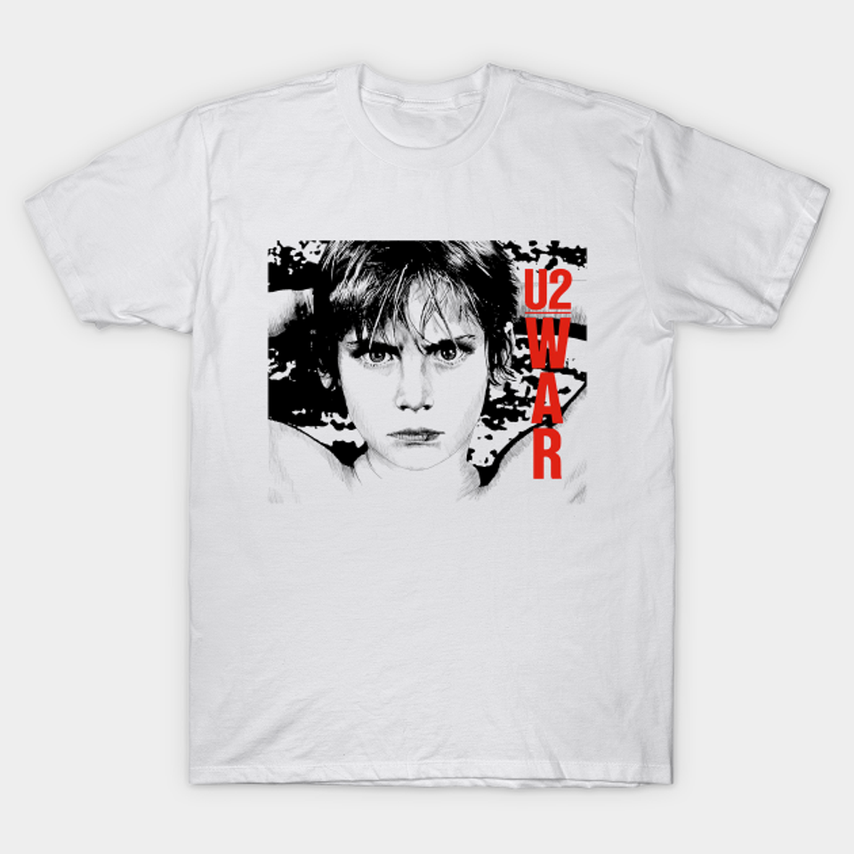 WAR - U2 - T-Shirt