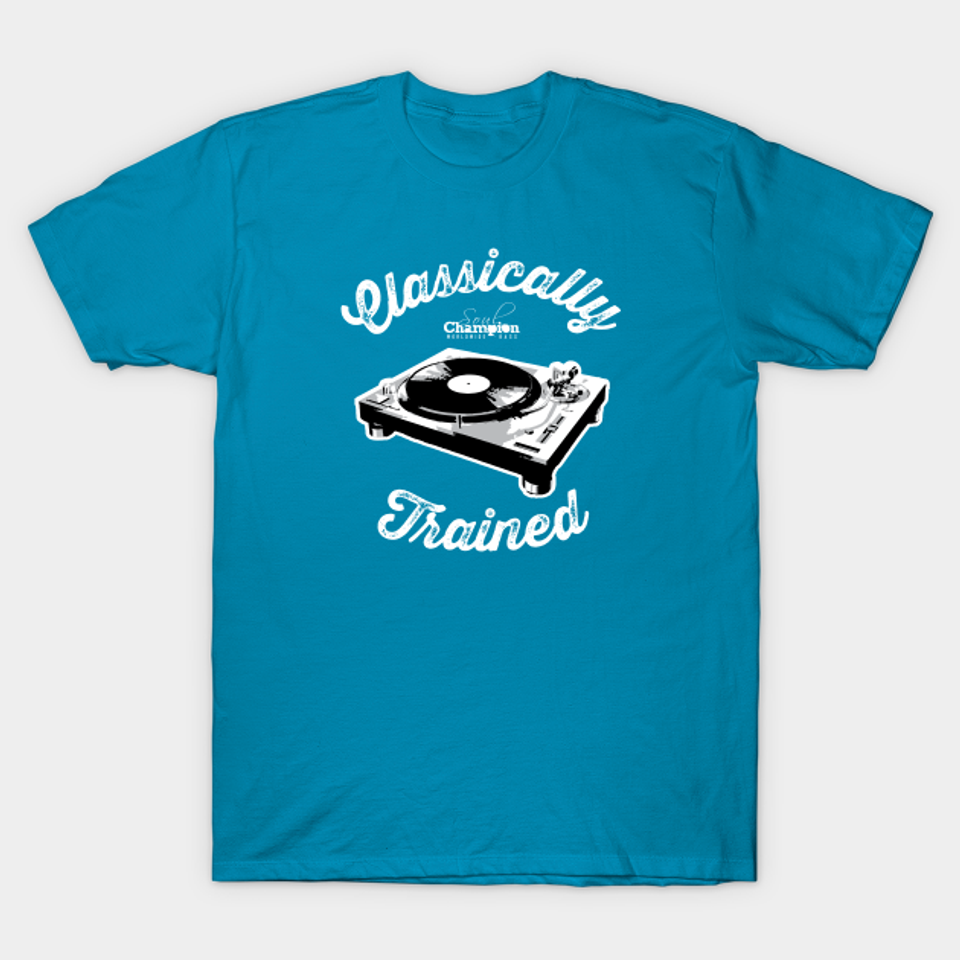 Classically Trained - DJ - Dj - T-Shirt