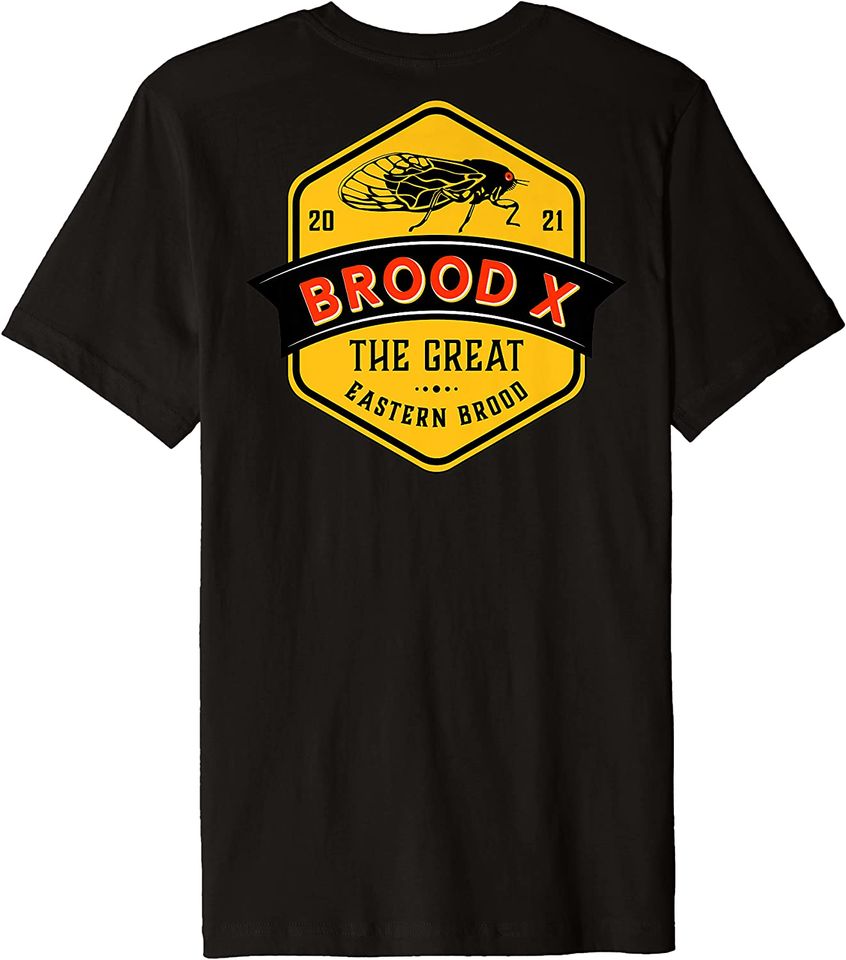 Cicada Men's T Shirt The Great Eastern Brood X 2021