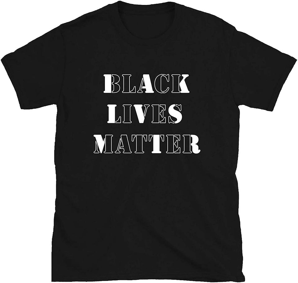 Black Lives Matter Mens T Shirt
