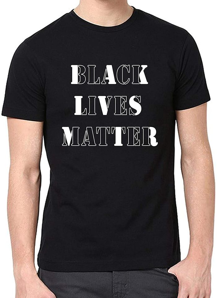 Black Lives Matter Mens T Shirt