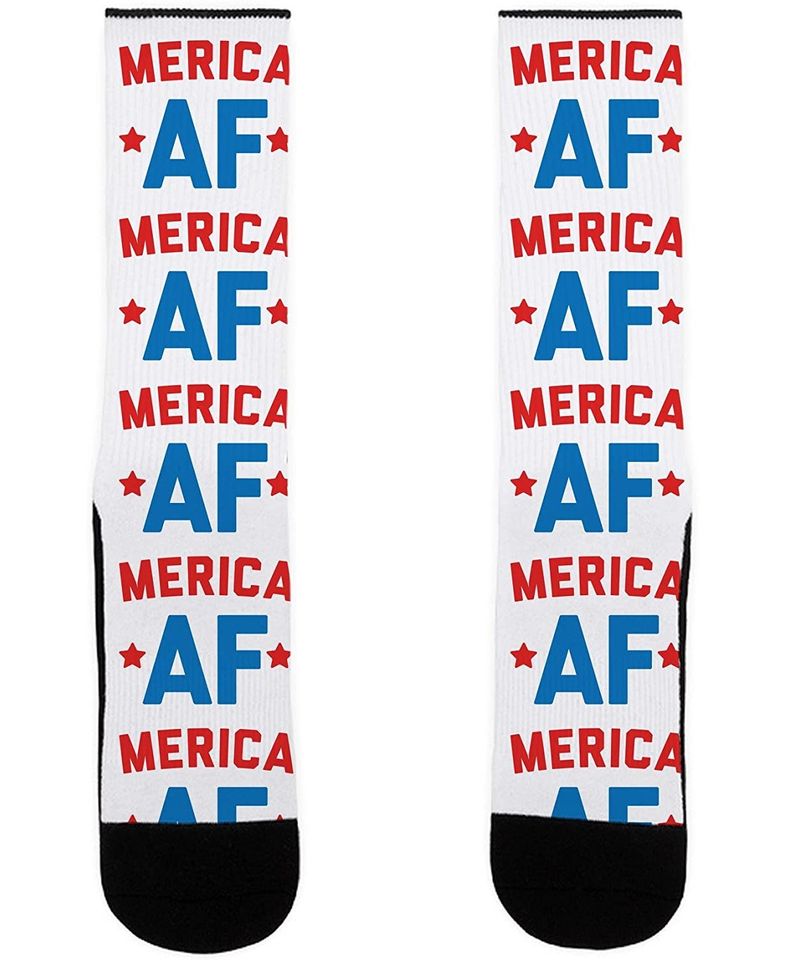 Shred White And Blue US