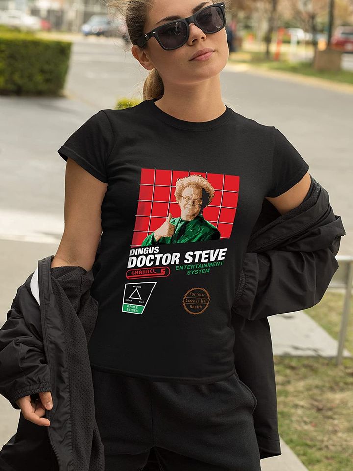Check It Out Dingus Doctor Steve Unisex Tshirt