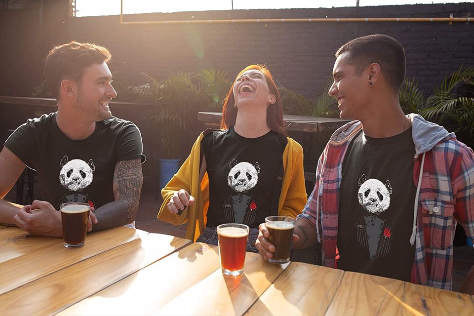 The Godfather D Panda Unisex Tshirt