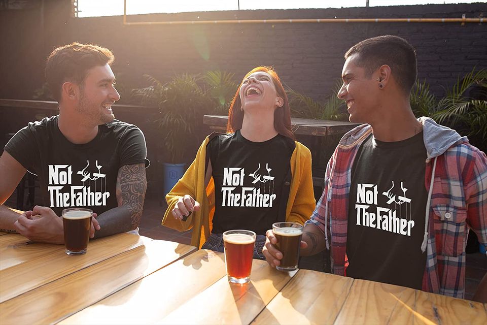 The Godfather Not Thefather Unisex Tshirt