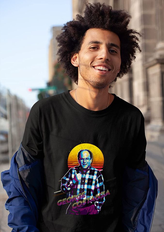 Seinfeld George Costanza Jason Alexander Unisex Tshirt