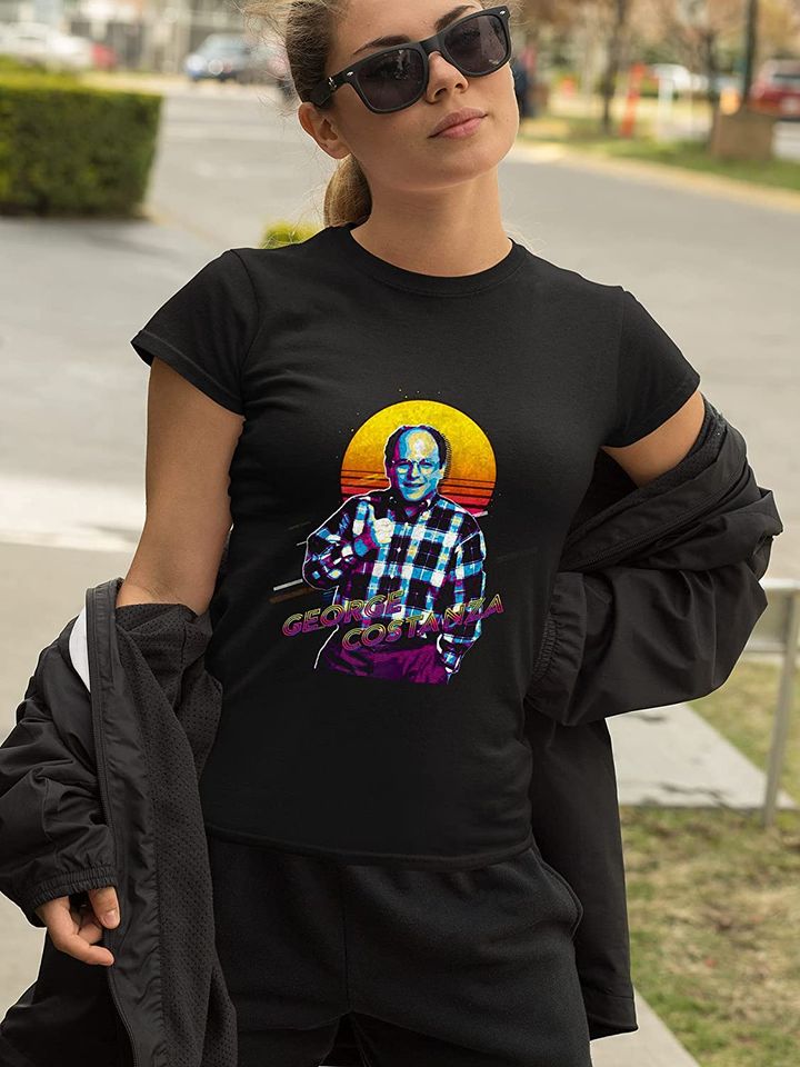 Seinfeld George Costanza Jason Alexander Unisex Tshirt