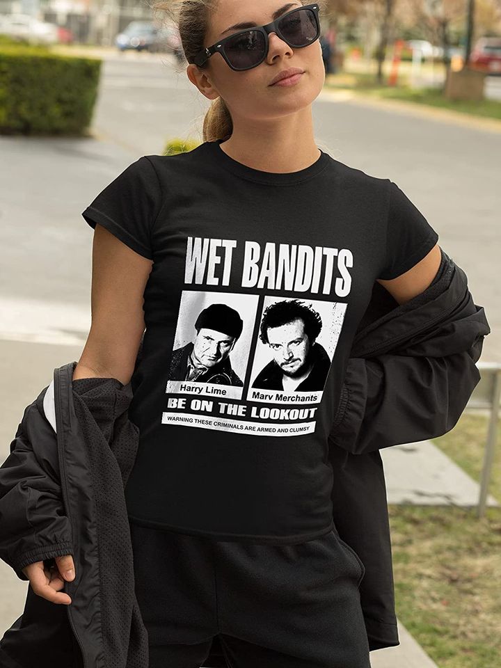 Home Alone Wet Bandits Harry x Marv Unisex Tshirt