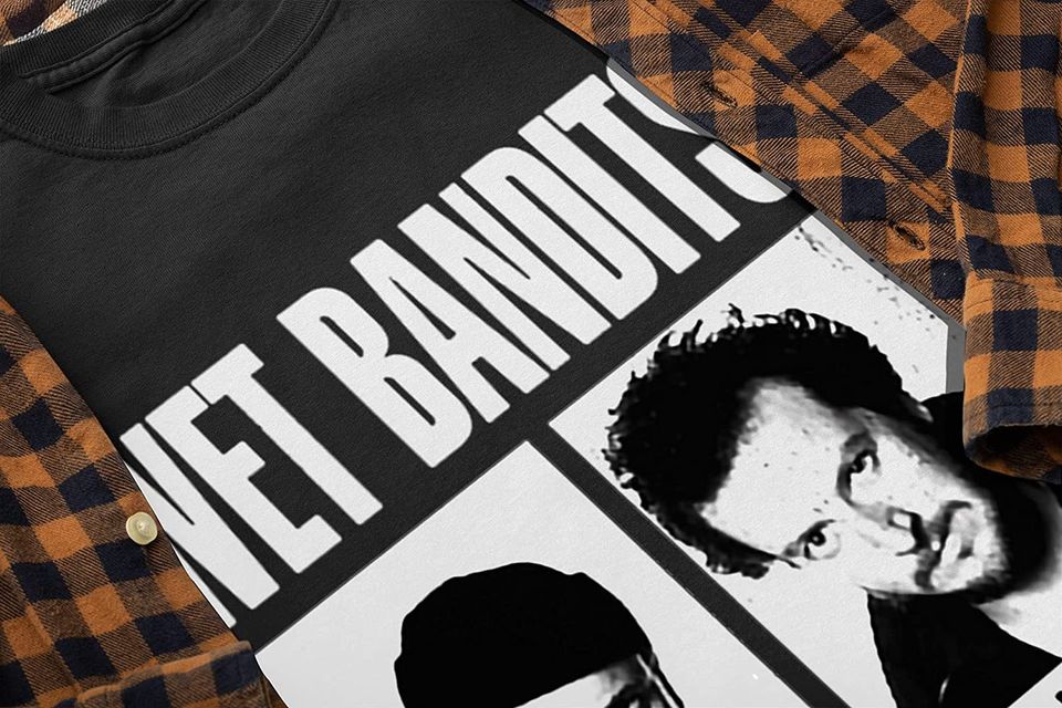 Home Alone Wet Bandits Harry x Marv Unisex Tshirt