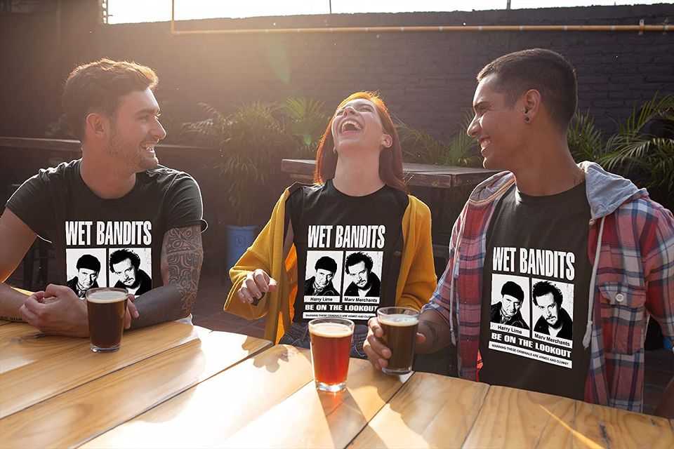 Home Alone Wet Bandits Harry x Marv Unisex Tshirt