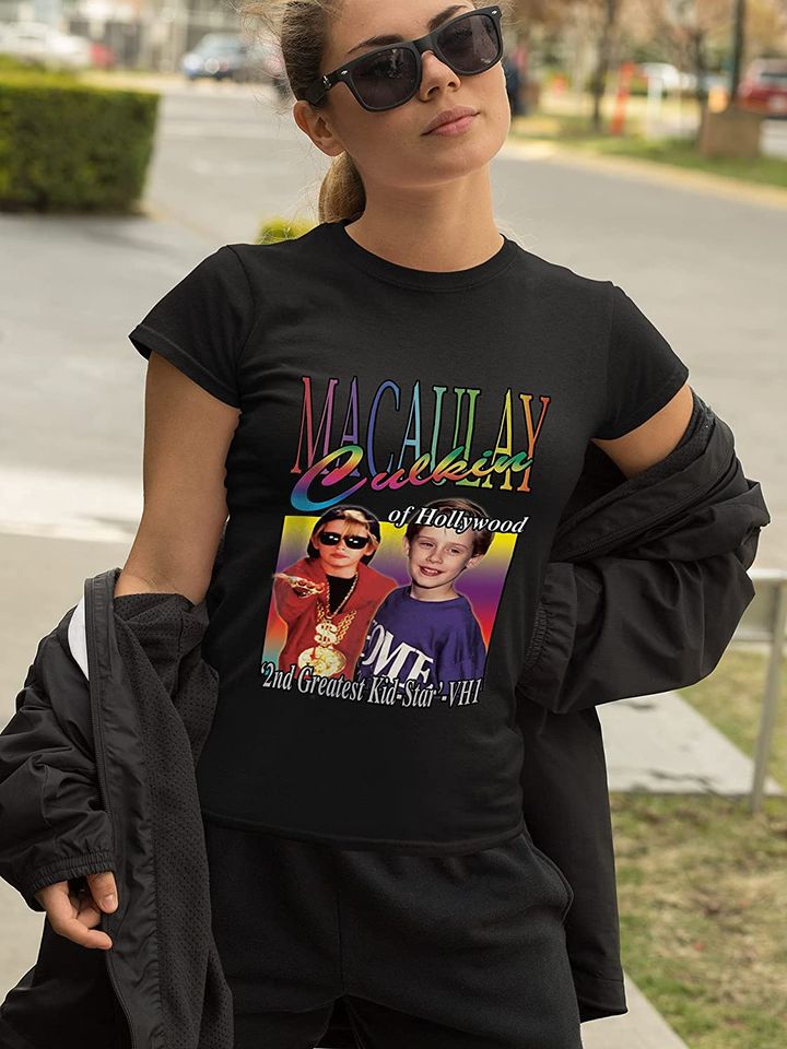 Home Alone Kevin McCallister Macaulay Culkin Unisex Tshirt