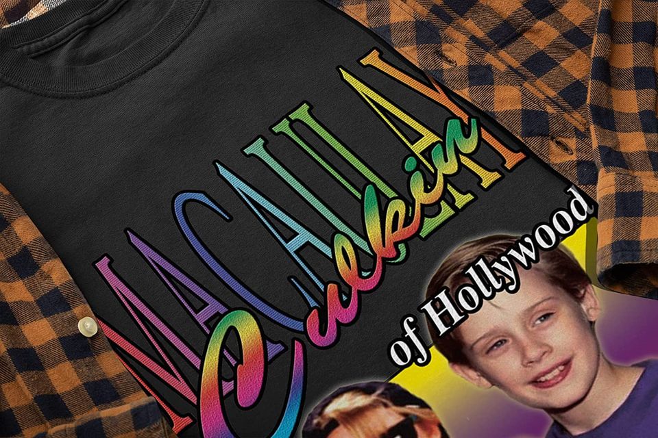 Home Alone Kevin McCallister Macaulay Culkin Unisex Tshirt
