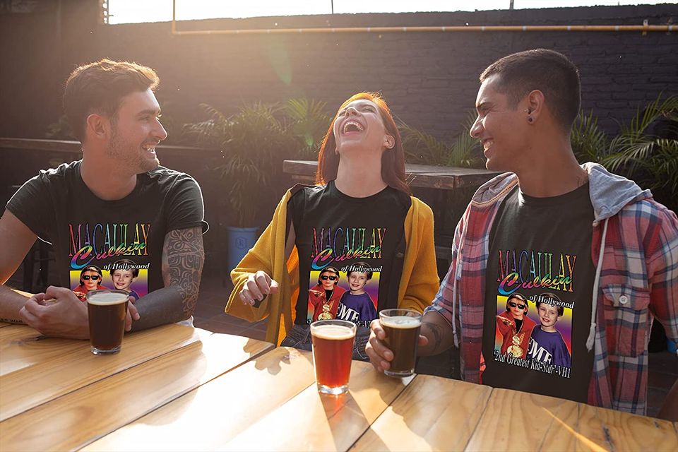 Home Alone Kevin McCallister Macaulay Culkin Unisex Tshirt