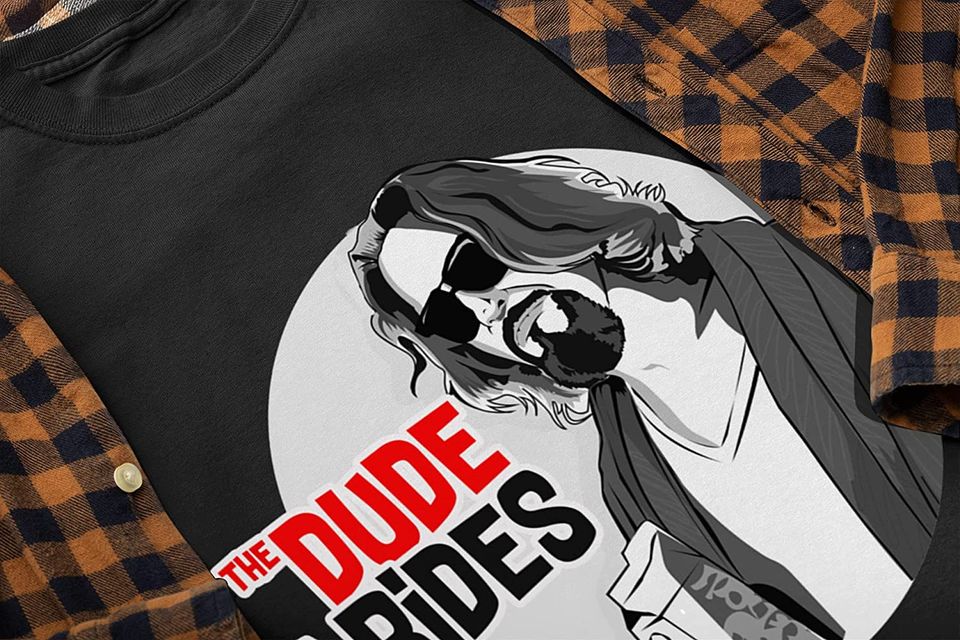 The Big Lebowski The Dude  Unisex Tshirt