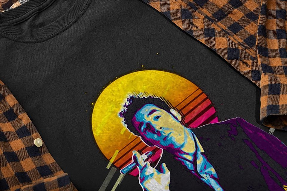 Seinfeld Cosmo Kramer Michael Richards Unisex Tshirt